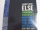 Somethin Else by Adderley, Cannonball Blue Note 1595 - Japan Pressing