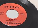 The Spellbinders- Help Me/Chain Reaction- Canadian Reo 1966 Original- Strong VG+