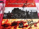 Magnum - Wings Of Heaven  -  SIGNED Vinyl LP + Inner 1st Press 1988 VG+/EX