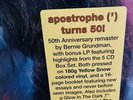 Special 50th Ed. Frank Zappa Rare Double Colored LP + 7’ APOSTROPHE 2024 Sealed