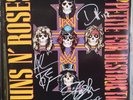 Guns N' Roses ''Appetite for Destruction'' (Record, 2008) Signed LP