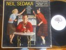 NEIL SEDAKA | ROCK CON | ARGENTINA | LP | 60'S ORIGINAL PROMO WHITE LABE