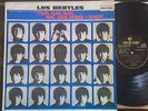 BEATLES | ANOCHECER DE UN DIA AGITADO | ARGENTINA | LP | MONO - BLACK  & Y
