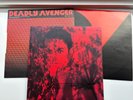 Deadly Avenger Deep Red Rare 2001 Double Vinyl 2LP inc Day One / Punisher