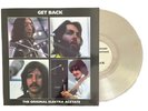 The Beatles Get Back: Original Elektra Acetate Limited Edition CLEAR Vinyl *READ