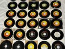 THE BEATLES 45 RECORD COLLECTION (30)   VEE JAY, APPLE, CAPITOL, ATCO   Nice