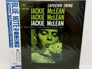Jackie McLean – Capuchin Swing JAPAN LP w/ obi Blue Note