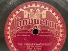 Country-78 RPM-Tom Ashley-Conqueror 8103-The Fiddler's Contest/At Tom's House-V+