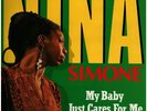 Nina Simone My Baby Just Cares For Me NEAR MINT duchesse Vinyl LP