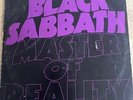 Black Sabbath - Master Of Reality Album - 1976 Vinyl Pressing - VGC