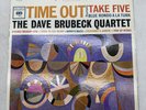 The Dave Brubeck Quartet Time Out Columbia 2-Eye CS 8192 (1964 RE) NM
