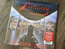 By Inheritance by Artillery (BLUE WITH RED SPLATTER VINYL) NEVER PLAYED