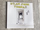 DYLAN JOHN THOMAS - VINYL LP  RECORD ALBUM -- SIGNED