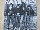 RAMONES Ramones USA debut vinyl LP Sire Records SR 6020 1976