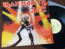 Iron Maiden ‎– Maiden Japan 1st Greek Press Vinyl EP 1983 EMI 45 Tours VG++/VG++