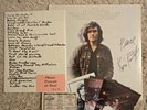 KRIS KRISTOFFERSON LP SONG LIST, PICTURES, AUTOGRAPH ORIGINAL  PLEASE READ