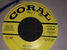 Lada Edmund, Jr.* – Trouble (Is His Middle Name) Coral 45rpm S4