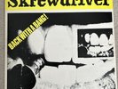 Screwdriver - Back With A Bang (SCREW 1) 12” vinyl - VG+/VG+ - Skinhead-Oi-Punk
