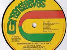 80s Dance Hall Reggae BARRINGTON LEVY tomorrow is another 1982 UK 12
