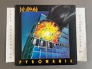 DEF LEPPARD PYROMANIA 1983 LP 