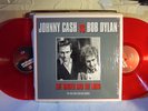 BOB DYLAN & JOHNNY CASH 2 LP 