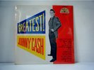 JOHNNY CASH  LP Greatest  1959 SUN stereo  vinyl