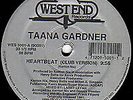 Taana Gardner - Heartbeat - Used Vinyl Record 12 - 86 - B2508z