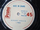 ALICE IN CHAINS • Angry Chair • RARE 45 PROMO 12