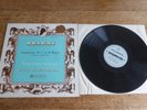 Brahms Symphony No.2 Klemperer UK Columbia B/S ED1 Stereo SAX 2362 LP