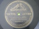 Cuban Orchestra Felipe Valdes Mares y Arenas 78RPM Victor 68286 (12