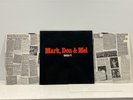 Grand Funk,  Mark, Don, & Mel 1969-1971 Double LP w/ Poster NM