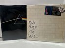 PINK FLOYD Dark Side of the Moon  EX /VG+ 1973 2post. 2 Cards THE Wall EX/EX Shr
