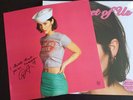 GRACIE ABRAMS THE SECRET OF US PINK LP  & SIGNED 12