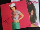 GRACIE ABRAMS THE SECRET OF US PINK LP  & SIGNED 12