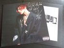 YUNGBLUD LP SIGNED /AUTOGRAPH & LYRICS..WITH PROOF & LTD UK SCRATCH SLEEVE