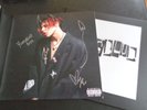 YUNGBLUD LP SIGNED /AUTOGRAPH & DEVIL DOODLE..WITH PROOF & LTD UK SCRATCH SLEEVE