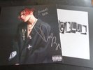 YUNGBLUD LP SIGNED /AUTOGRAPH HUGE SIGNATURE..WITH PROOF & LTD UK SCRATCH SLEEVE