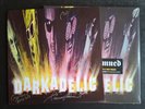 THE DAMNED DARKADELIC IMPORT CLEAR VINYL LP + LIMITED BAND SIGNED PRINT 200 ONLY