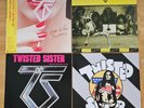 TWISTED SISTER JAPAN 4 LP + RARE 12
