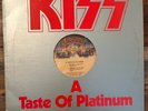 KISS - A Taste of Platinum (Vinyl EP Sampler)