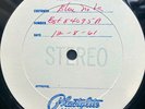 Plastylite test press vinyl for Blue Note BST 84095