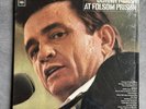Johnny Cash At Folsom Prison Colombia LP CS 9639 Stereo 1968 AWESOME