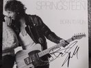 Signed Bruce Springsteen 