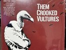 Them Crooked Vultures 2009 Lp Queens Of The Stone Age Foo Fighters Led Zeppelin
