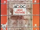 AC/DC – HIGH VOLTAGE - Vinyl LP - Australia 1977 ALBERT PRODUCTIONS APLP.009 RAR