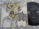 THE BEATLES danish sp yellow submarine r 5493 original 66