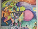 Sun Ra The Magic City LP 1973 1st Impulse AS-9243 Gatefold Marshall Allen Rare