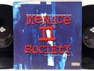 OST - Menace II Society 2LP 1993 UK Orig MC Eiht Too Short Brand Nubian UGK