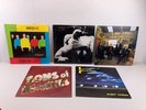 5 x Classic Australian Vinyl LPs  - INXS, Australian Crawl, Hunters & Collectors