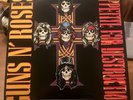 Guns N’ Roses Appetite For Destruction 1987 Lp Inner Geffen GHS 24148 Axl Rose